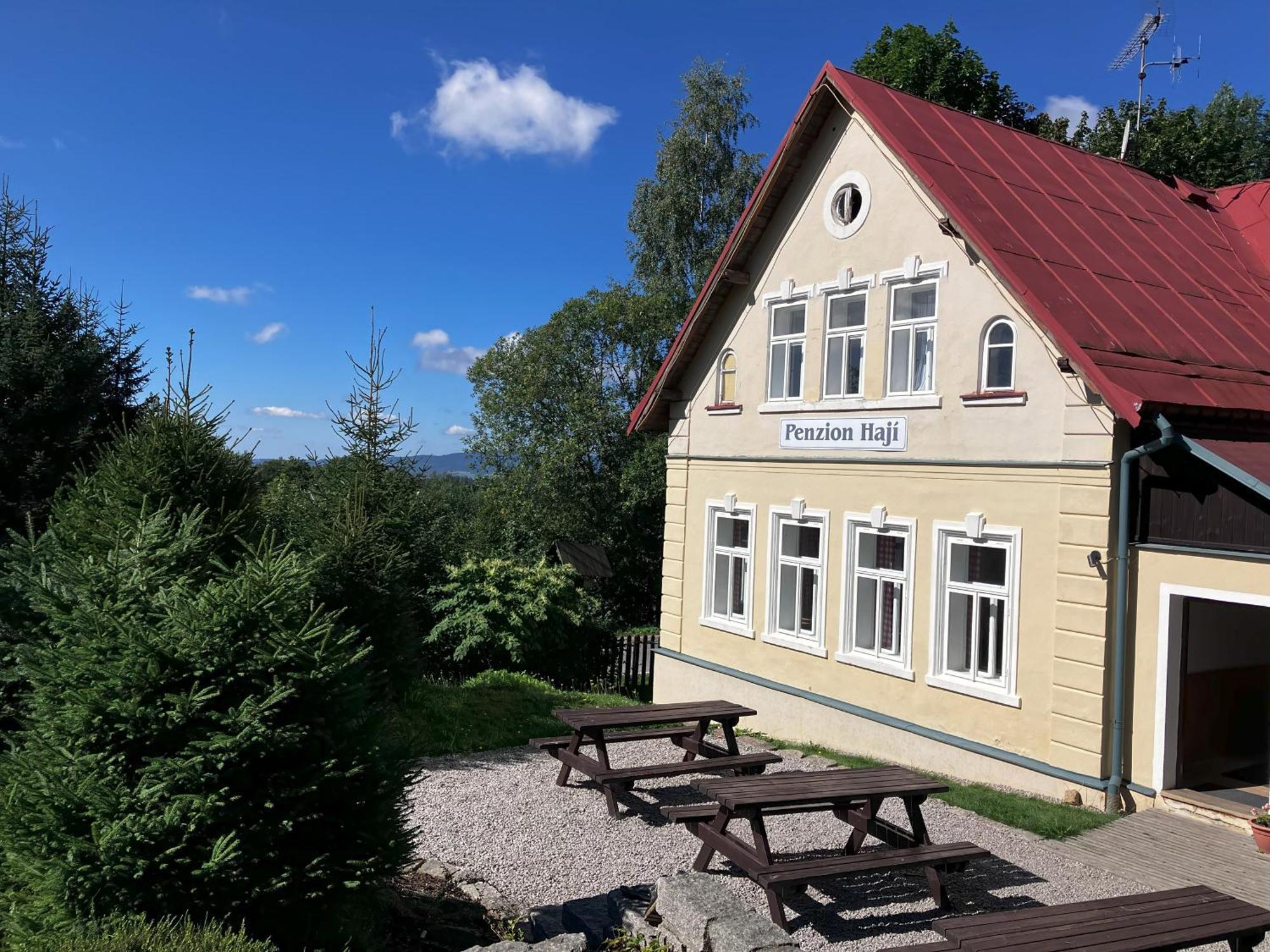 Penzion Haji Janov nad Nisou Eksteriør billede