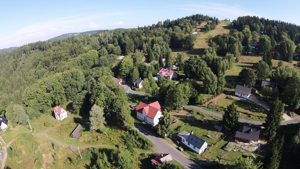 Penzion Haji Janov nad Nisou Eksteriør billede