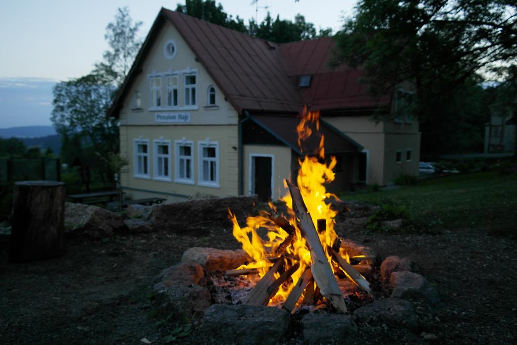 Penzion Haji Janov nad Nisou Eksteriør billede